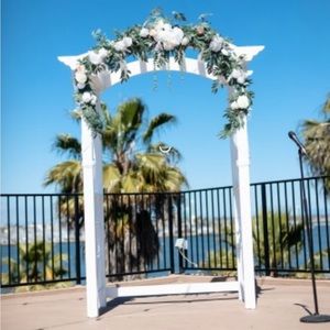 9ft Lings Moment Artificial Flower Garland Eucalyptus